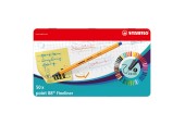 STABILO point 88 Metalen Doos Fineliners, 50st.