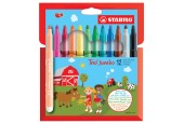 STABILO Trio Jumbo Viltstiften, 12st.