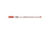 STABILO Pen 68 Brush 48 - Karmijnrood