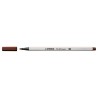 STABILO Pen 68 Brush 45 - Bruin
