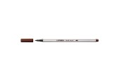 STABILO Pen 68 Brush 45 - Bruin