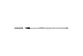 STABILO Pen 68 Brush 95 - Koud Grijs