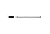 STABILO Pen 68 Brush 46 - Zwart