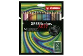 STABILO GREENcolors Kleurpotloden ARTY, 24st.