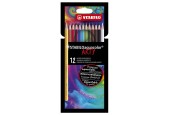 STABILO Aquacolor Kleurpotloden ARTY, 12st.