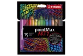 STABILO pointMax Fineliner ARTY, 15st.