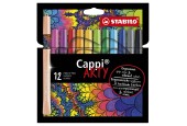 STABILO Cappi Viltstiften ARTY, 12st.
