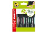 STABILO Green Boss Pastel Markeerstiften, 4st.