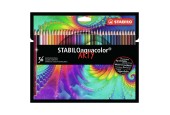 STABILO Aquacolor Kleurpotloden ARTY etui, 36st.