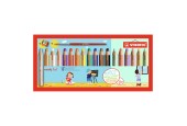 STABILO Woody 3in1 Potloden - 18 kleuren + Puntenslijper