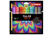 STABILO Pen 68 ARTY Viltstiften, 24st.
