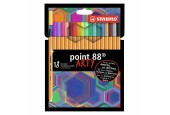 STABILO Point 88 ARTY Fineliners, 18st.
