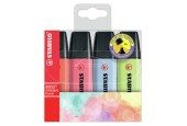 STABILO BOSS ORIGINAL Pastel Markeerstiften, 4st.