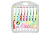STABILO Swing Cool Pastel Markeerstiften, 8st.