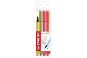 STABILO PointMax Fineliners Pastel, 4st.