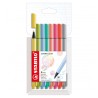 STABILO PointMax Fineliners Pastel, 8st.