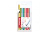 STABILO PointMax Fineliners Pastel, 8st.