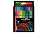STABILO PointMax Fineliners ARTY Etui, 24st.