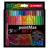 STABILO PointMax Fineliners ARTY Etui, 32st.