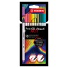 STABILO Pen 68 ARTY Viltstiften, 10st.
