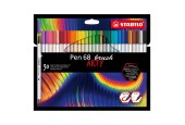 STABILO Pen 68 ARTY Viltstiften, 30st.