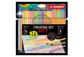 STABILO Creative Set ARTY Viltstiften 68/88, 24st.