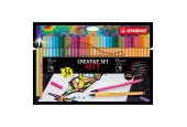 STABILO Creative Set ARTY Viltstiften 68/88, 36st.