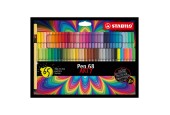STABILO Pen 68 ARTY Viltstiften, 65st.