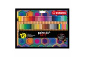 STABILO Point 88 ARTY Etui, 65st.