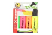 STABILO Boss Original Etui, 4st.