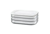 Mepal Vleeswarendoos Modula 550 - Wit, 3st.