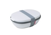Mepal Lunchbox Ellipse Duo - Wit