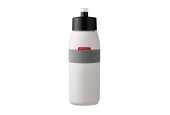 Mepal Sportbidon Ellipse - Wit, 500 ml