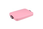 Mepal Lunchbox Take a Break Flat - Nordic Pink