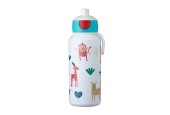 Mepal Campus Drinkfles Pop-up - Animal Friends