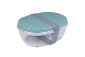 Mepal Saladebox Ellipse - Nordic Green