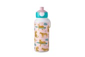 Mepal Campus Drinkfles Pop-up - Leopard