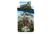 Dekbedovertrek Katoen - Jurassic World Forest