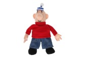 Pluchen Pop Buurman & Buurman - Rood