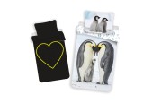 Dekbedovertrek Pinguins Glow in the Dark