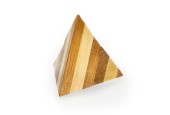 3D Bamboo Breinpuzzel Pyramid *