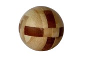 3D Bamboo Breinpuzzel Ball ***