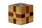 3D Bamboo Breinpuzzel Cube ***