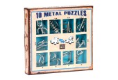 Breinpuzzelset Blauw, 10st.