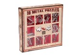 Breinpuzzelset Rood, 10st.