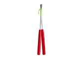 Aluminium Diabolo Stokken - Rood