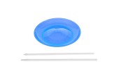 Jongleer Bord met Stok - Blauw