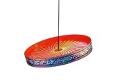 Acrobat Spin & Fly Jongleerfrisbee - Rood