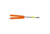 Aluminium Diabolo Stokken - Oranje