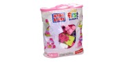 Mega Bloks Roze, 60st.